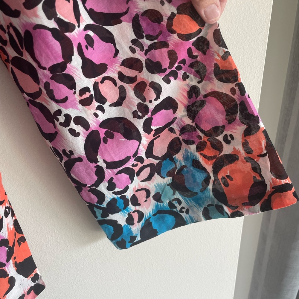 Trina Turk Multi Color Top - Size L - Picture 2 of 6